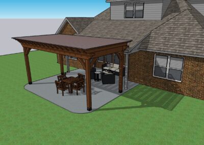 Meg B Pergola Model 1