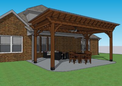 Meg B Pergola Model 3