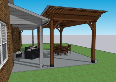 Meg B Pergola Model 5