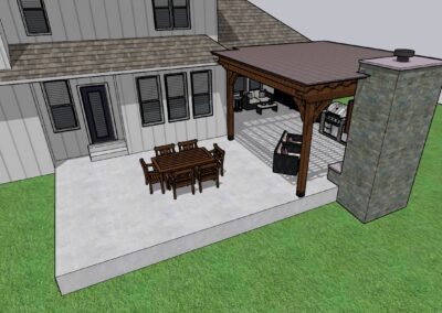 Michelle L Patio Project 1