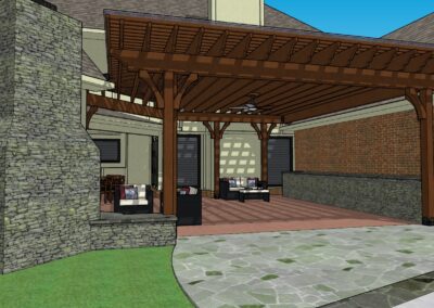 Mike H Pergola Model 4