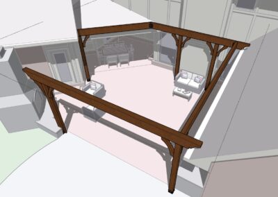 Mike H Pergola Model 6