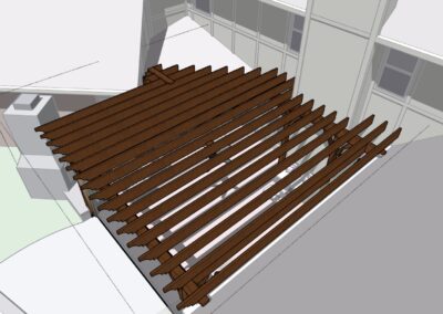 Mike H Pergola Model 7