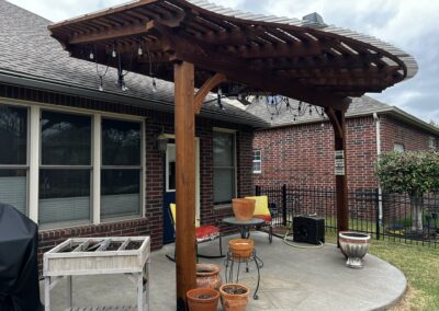 Mike L Tulsa Pergola 1