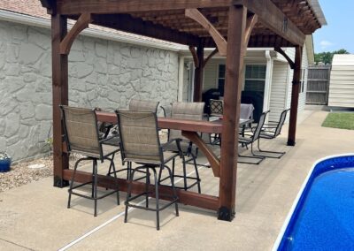 Mike M Tulsa Pergola 8