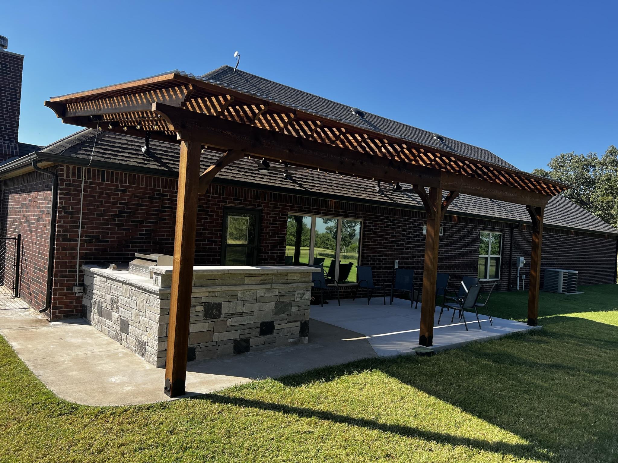 Nick K Tulsa Pergola 7