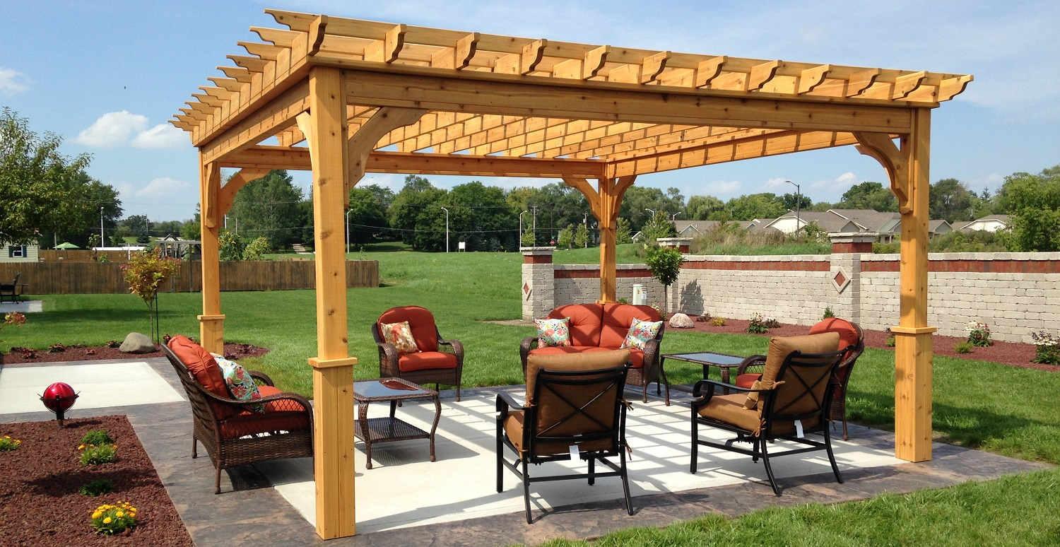 Pergola Builders Tulsa 11
