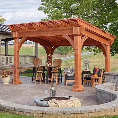 Pergola Builders Tulsa 12