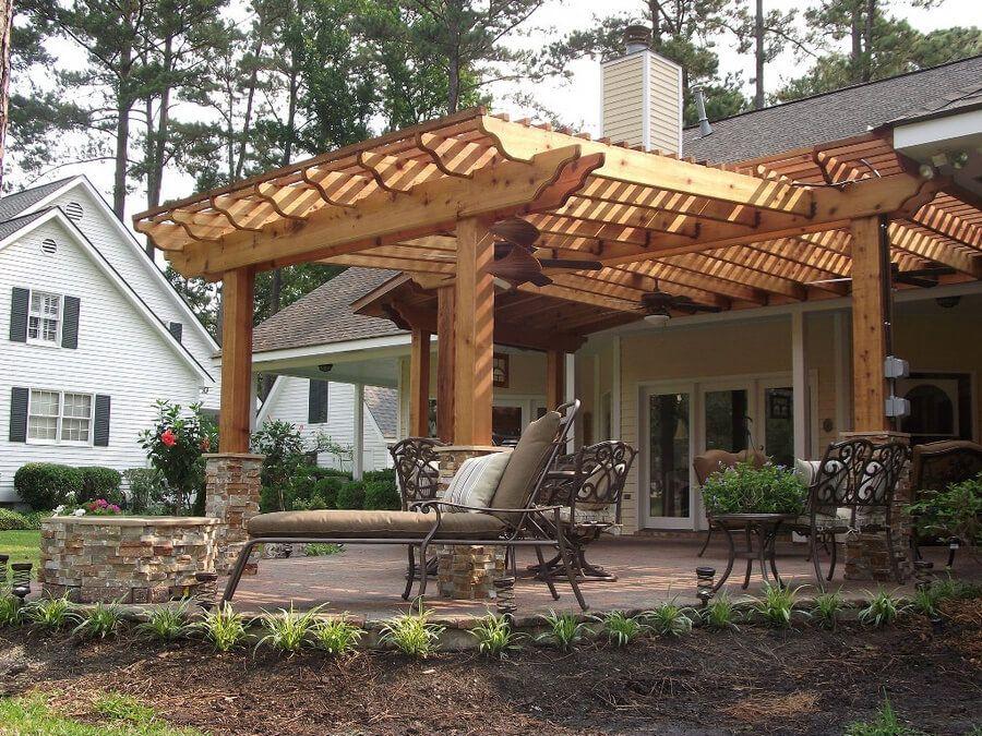 Pergola Builders Tulsa 17
