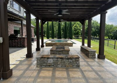 Pergolas Jenks