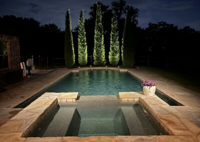 Rand L Tulsa Landscape Lighting 9