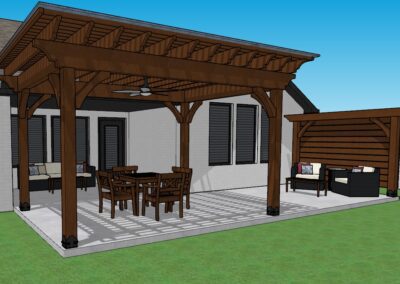 Robert And Denee Pergola Model 2