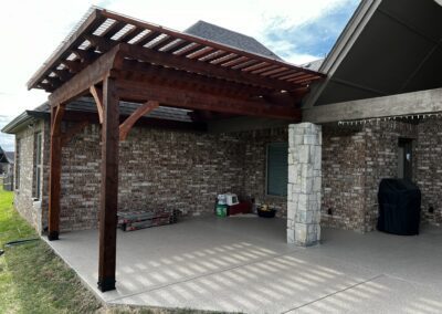 Roy F Tulsa Pergola 1