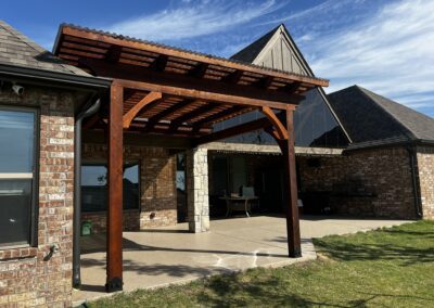 Roy F Tulsa Pergola 4