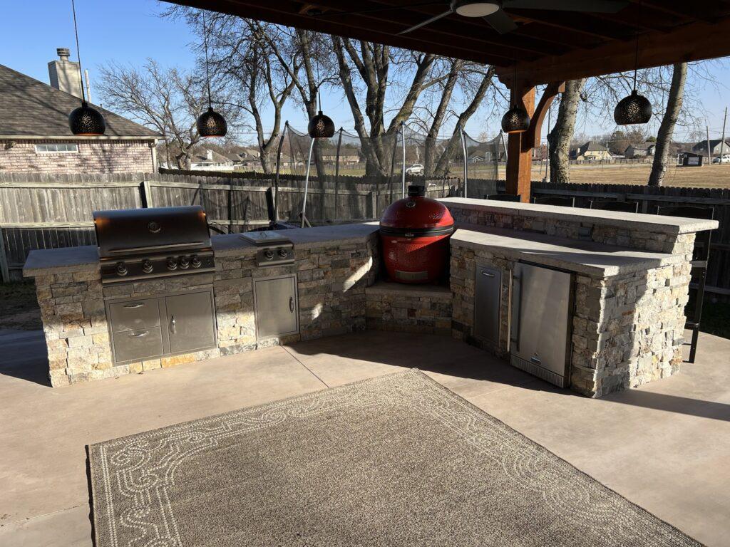 Scott B Tulsa Outdoor Kitchen 1