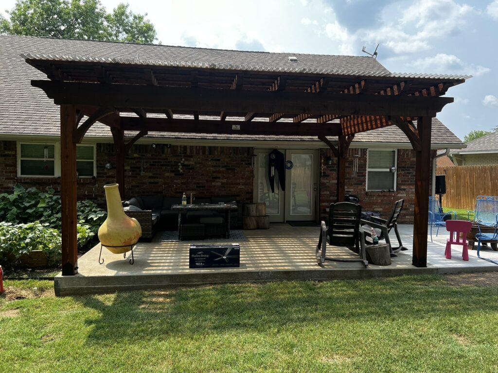 Tulsa Pergola 