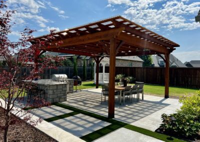 Terry B Tulsa Pergola 11