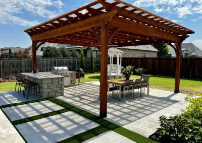 Terry B Tulsa Pergola 20