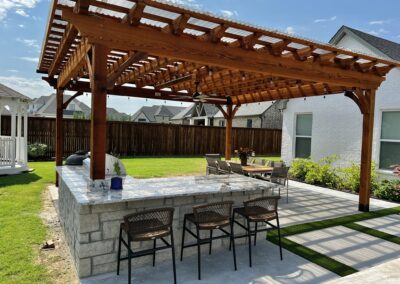 Terry B Tulsa Pergola 23