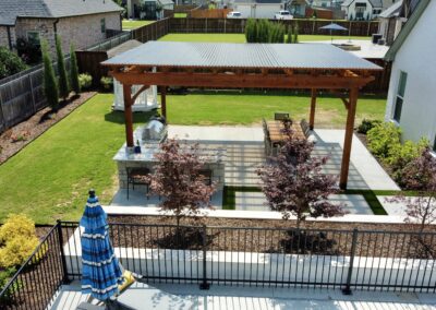 Tulsa Pergola