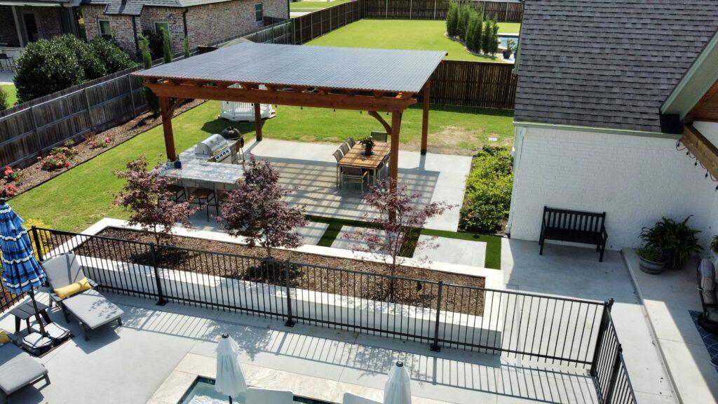 Pergolas Bixby