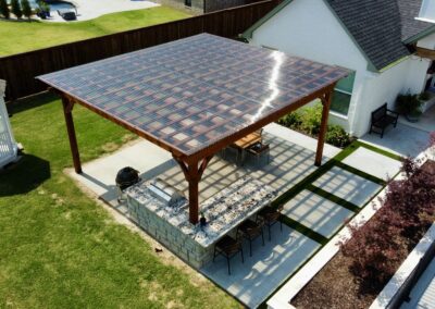 Tulsa Pergola