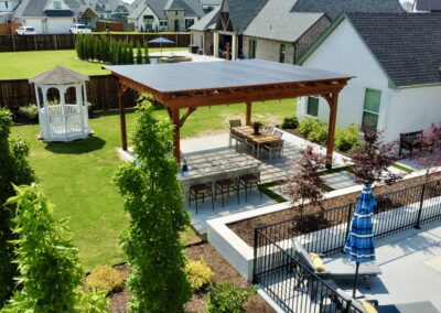 Tulsa Pergola