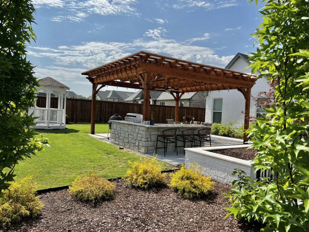 Pergolas Bixby