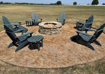 Tony V Tulsa Fire Pit 2