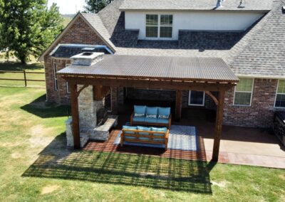Tony V Tulsa Pergola 11