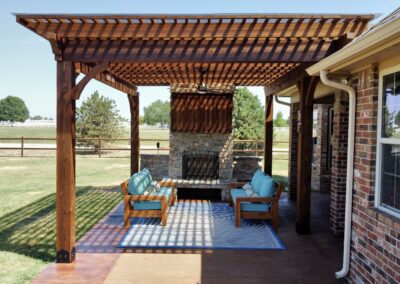 Tony V Tulsa Pergola 14