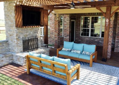 Tony V Tulsa Pergola 15