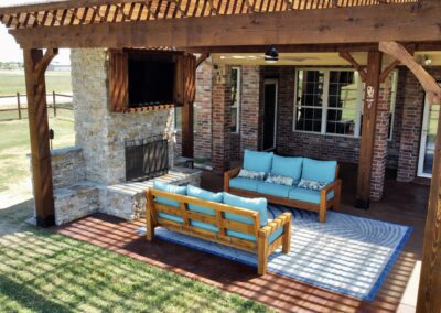 Tony V Tulsa Pergola 16