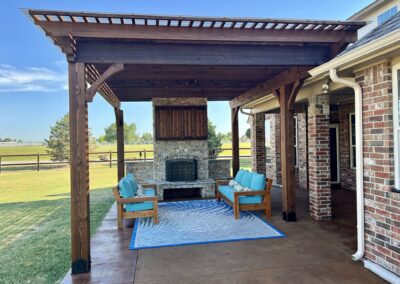 Tony V Tulsa Pergola 4