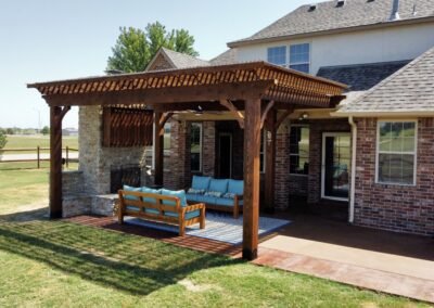 Tony V Tulsa Pergola 9