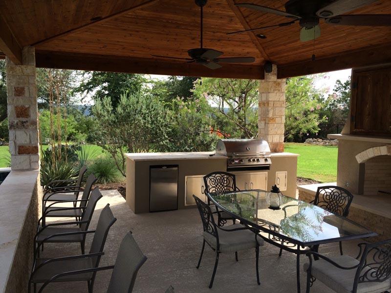 Tulsa Outdoor Kitchen 11