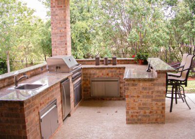 Tulsa Outdoor Kitchen 12