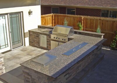 Tulsa Outdoor Kitchen 14