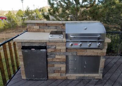 Tulsa Outdoor Kitchen 15