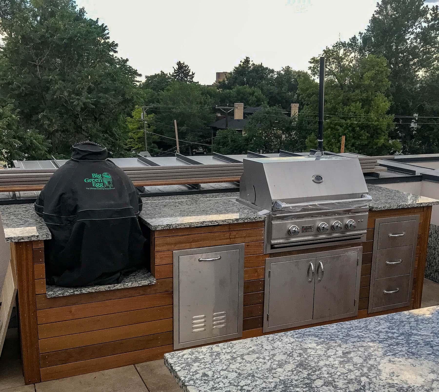 Tulsa Outdoor Kitchen 16