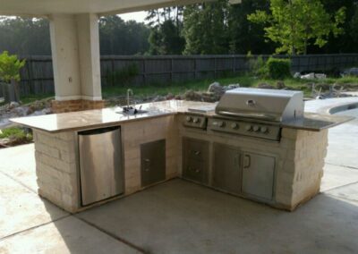 Tulsa Outdoor Kitchen 2