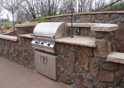Tulsa Outdoor Kitchen 22