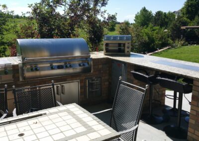 Tulsa Outdoor Kitchen 24