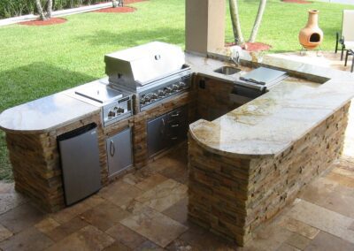 Tulsa Outdoor Kitchen 25