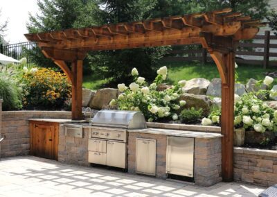 Tulsa Outdoor Kitchen 26