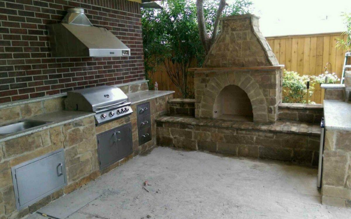 Tulsa Outdoor Kitchen 3