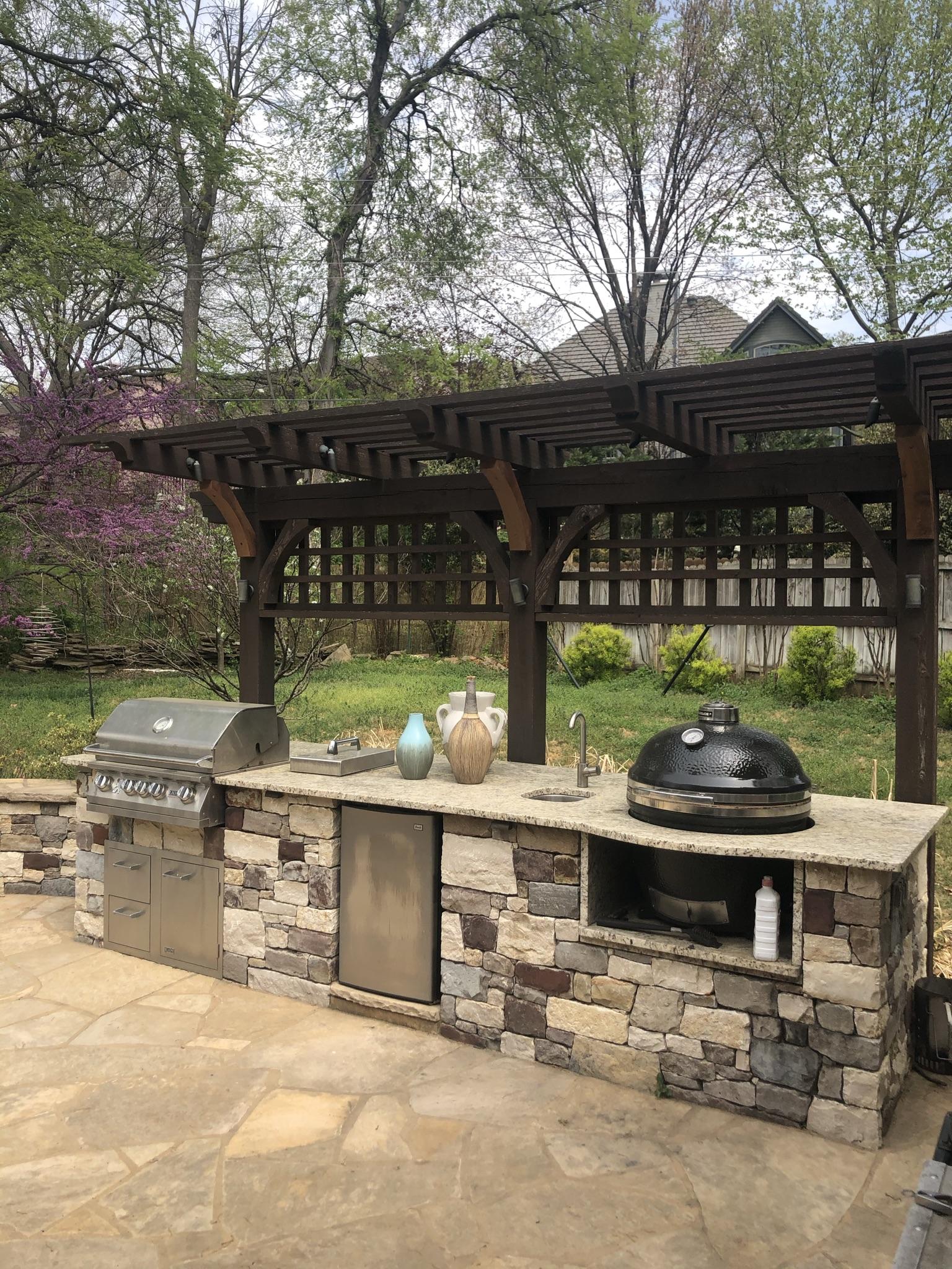 Tulsa Outdoor Kitchen 32