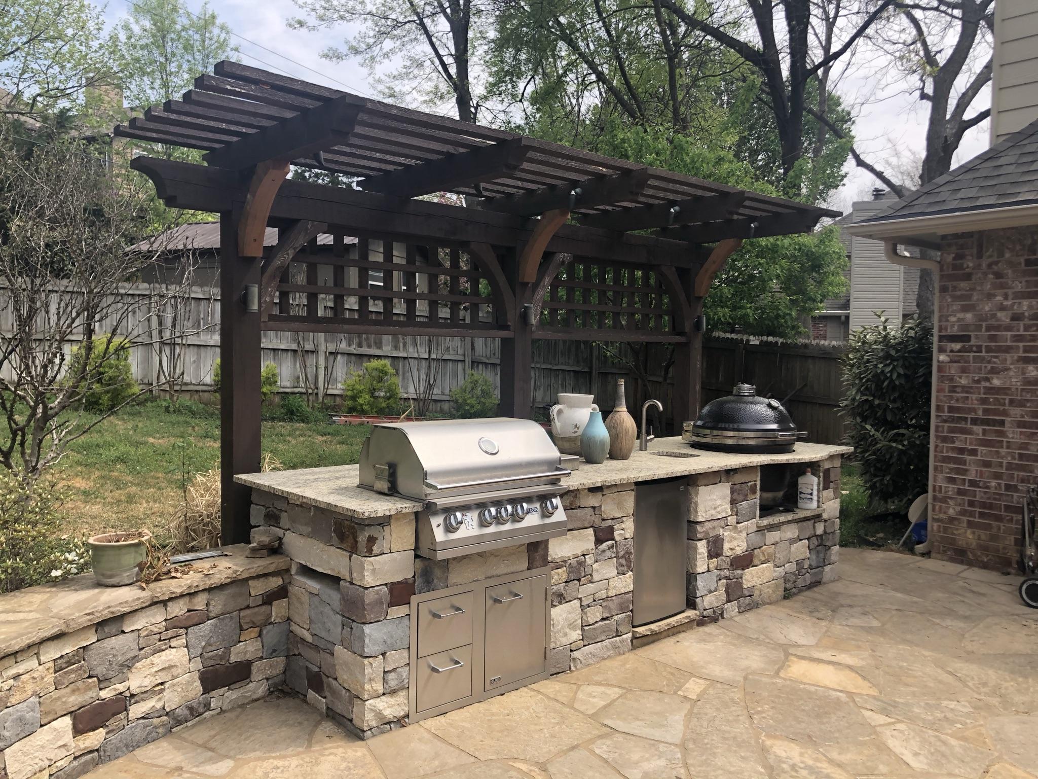 Tulsa Outdoor Kitchen 33