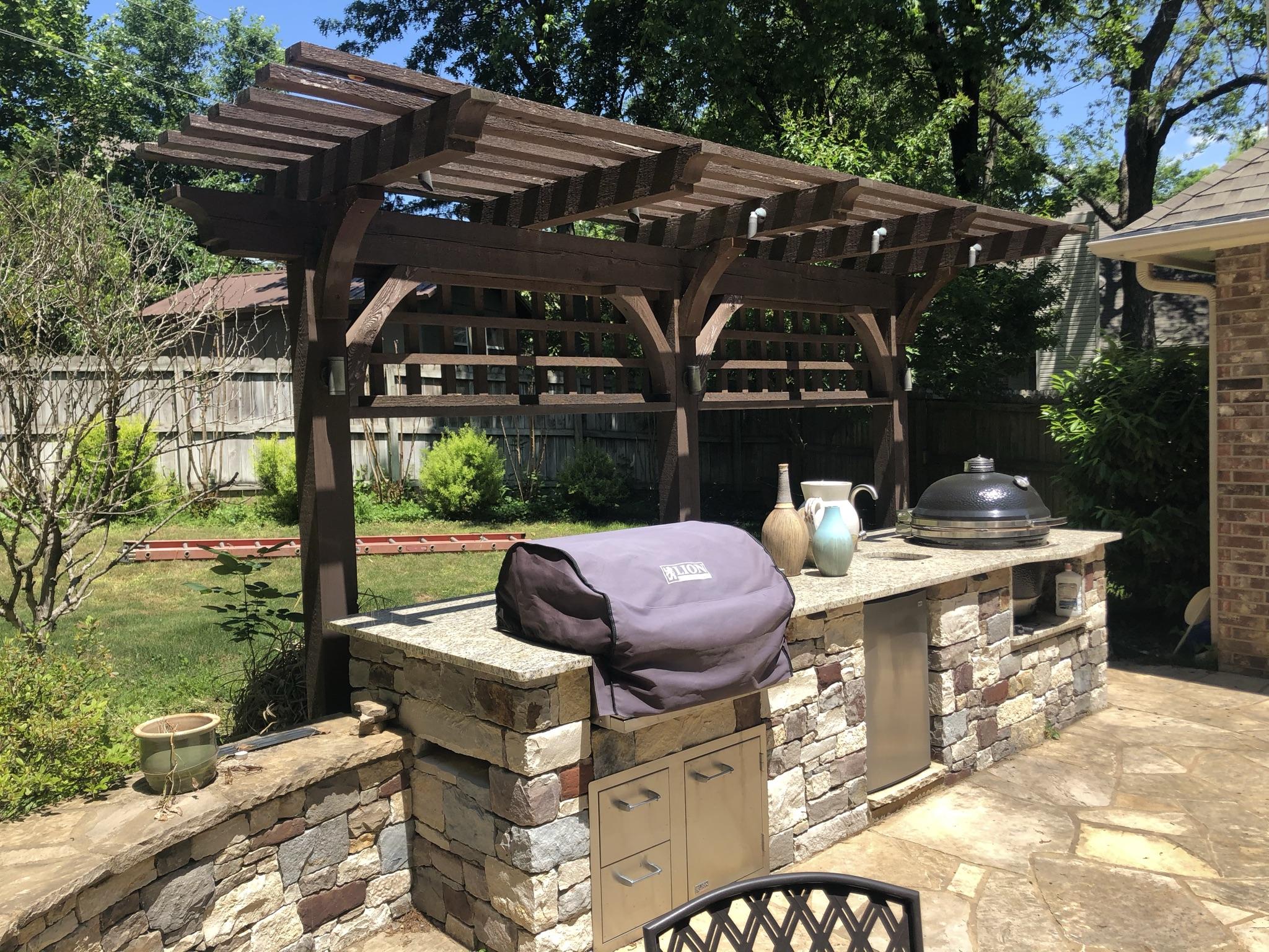 Tulsa Outdoor Kitchen 34