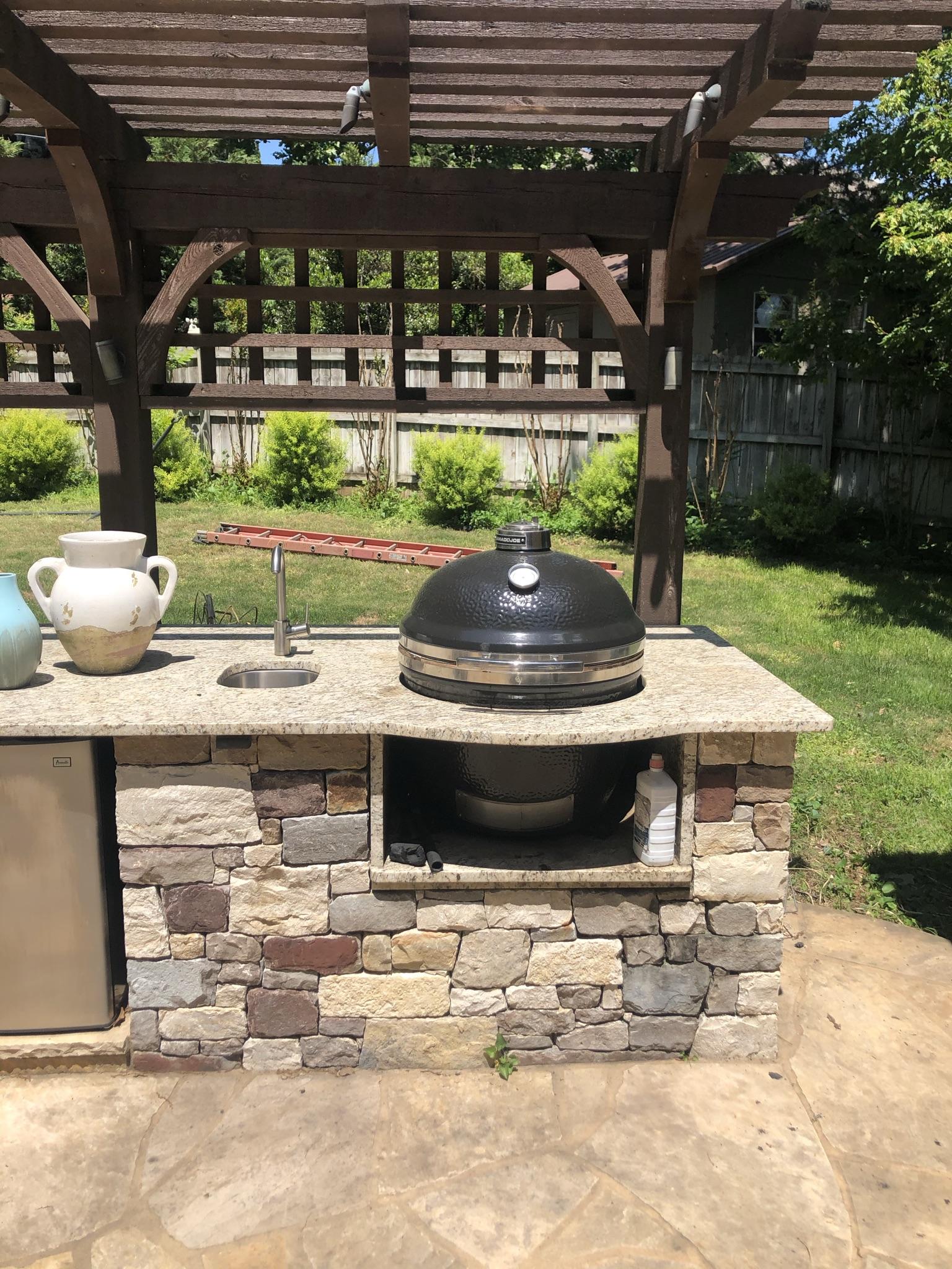Tulsa Outdoor Kitchen 38